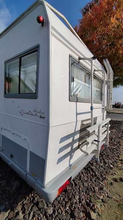 Autocaravana Forf Transit 2.5TD 100cv 6 lugares