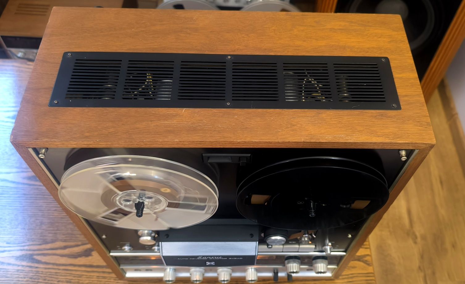Sansui SD-5050 magnetofon szpulowy  220v