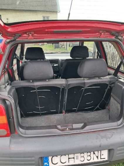 Sprzedam czerwony Seat