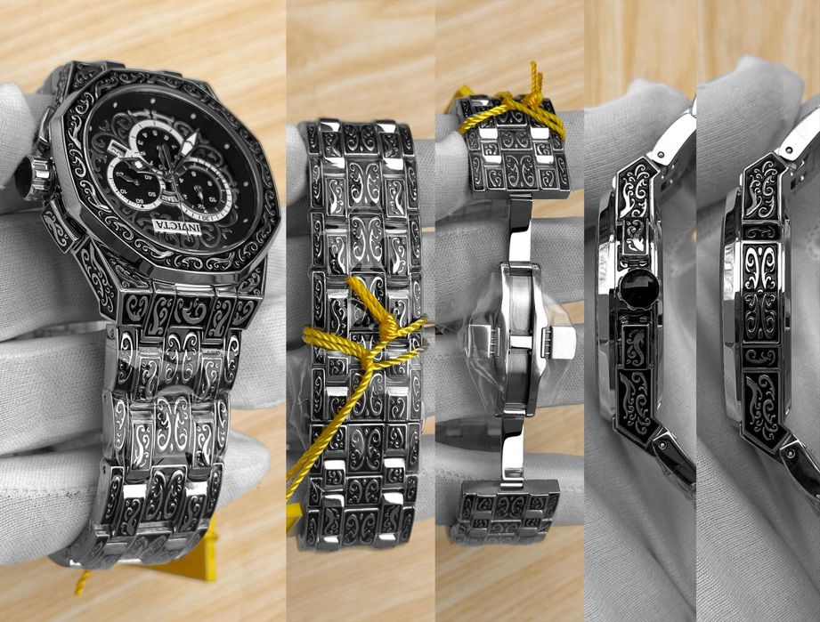 Годинник Invicta 44783 EXCALIBUR Swiss Ronda 5050.E 47 mm. 100 МТ.