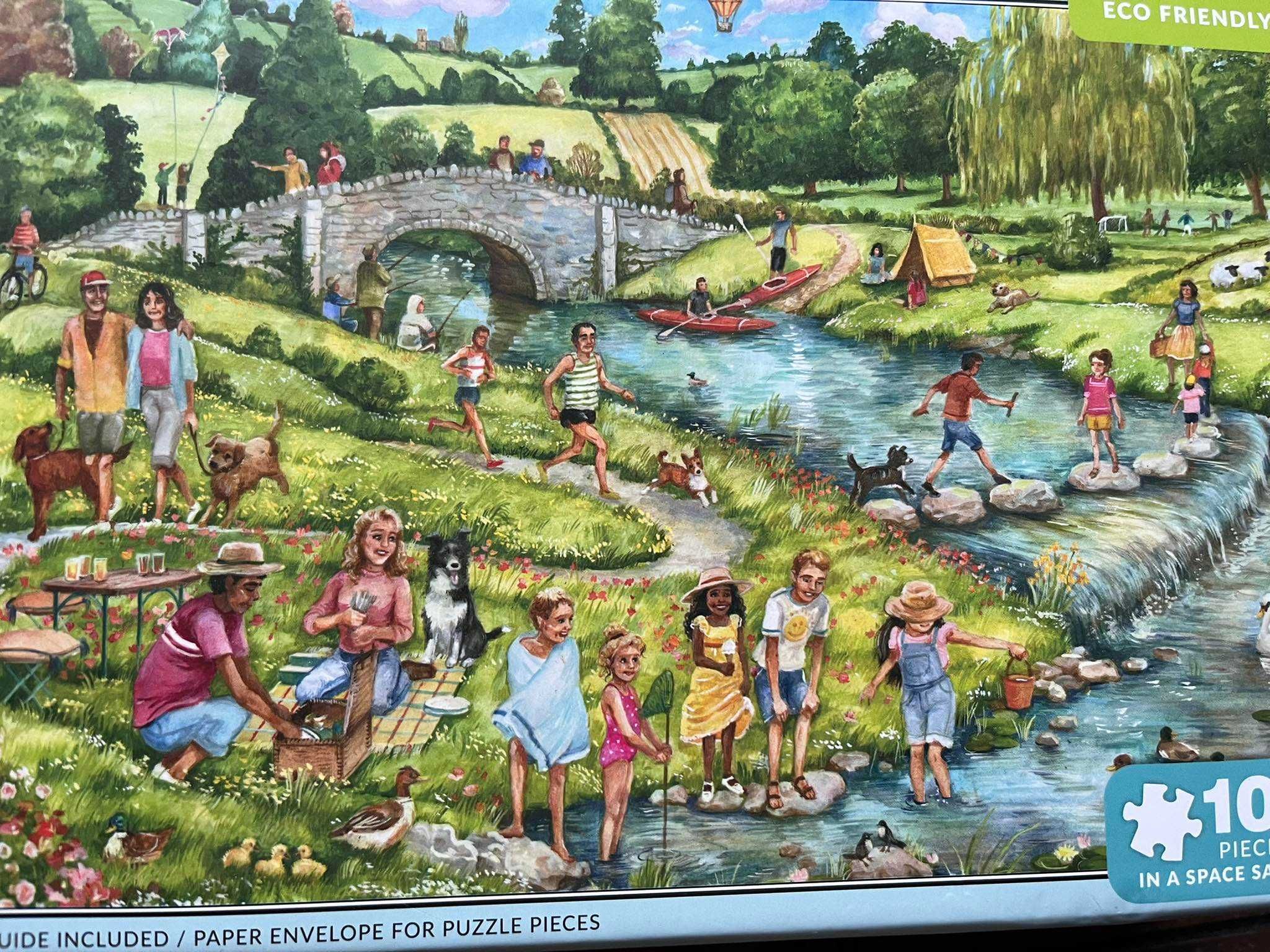 Puzzle Otter House The Great Outdoors 1000