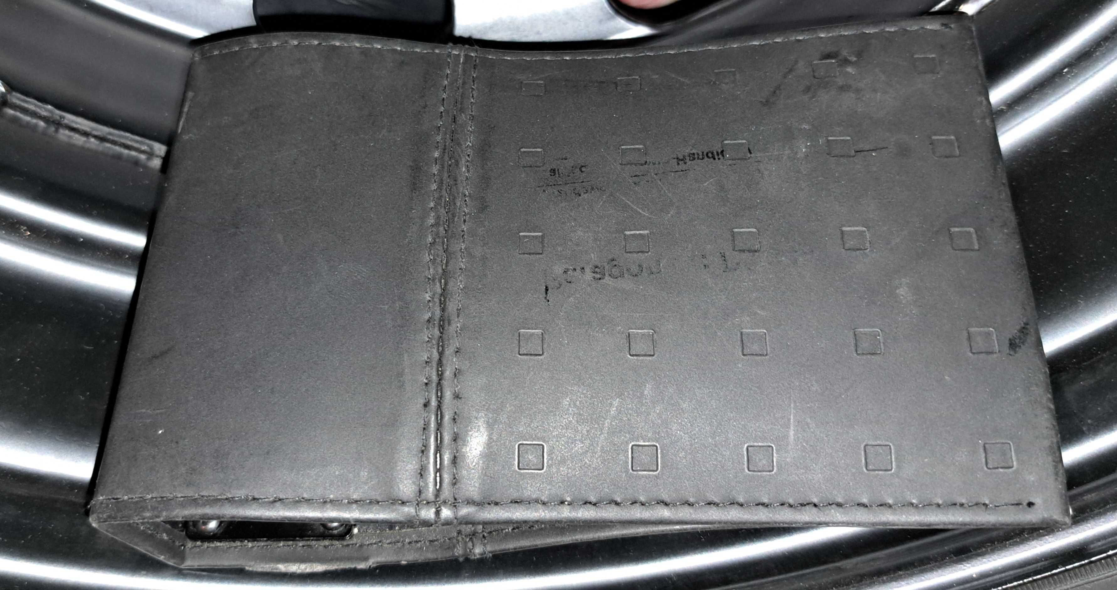 Instrukcja obsługi książeczka,  segregator  VW   Mfd