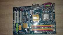Płyta głowna gigabyte GA-EP31-DS3L z procesorem