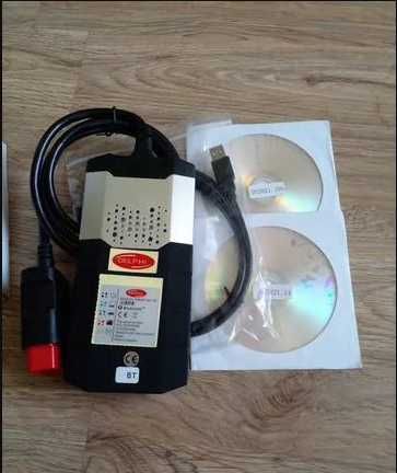 Двухплатный сканер delphi ds150e 21.10b автосканер делфи 2 платы