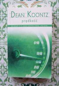 książka "Prędkość" Dean Koontz