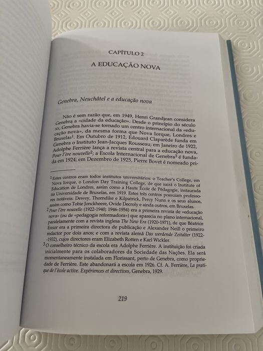Jean Piaget - Aprendiz e Mestre