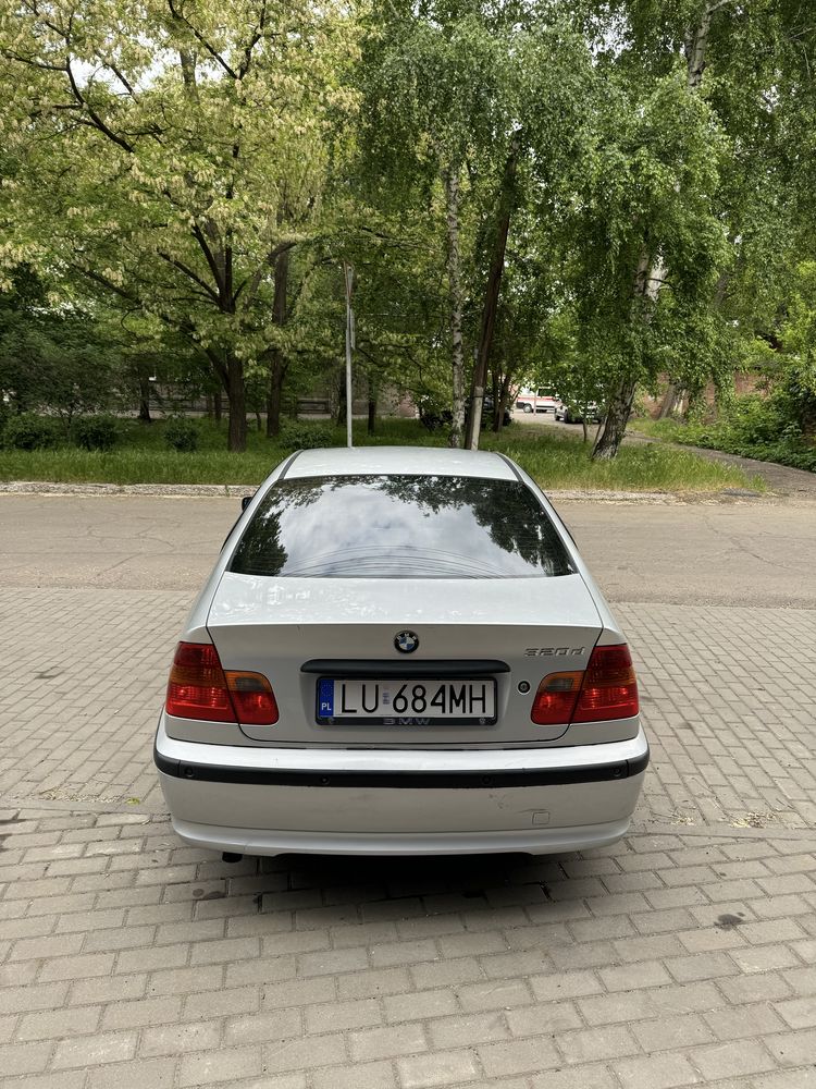 BMW e46 3-series restayling 2,0d в идеальном состояние