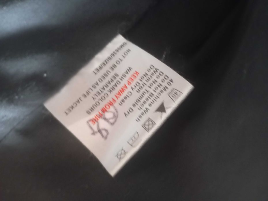 Kurtka męska XXL czarna