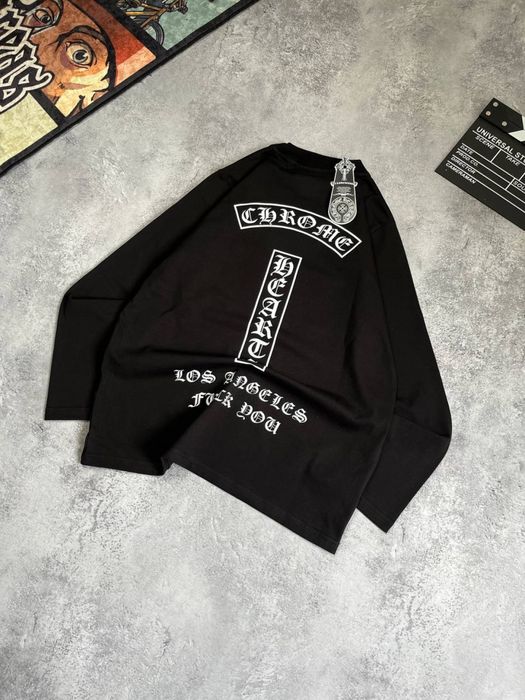 CHROME HEARTS Longsleeve (y2k, archive, punk, opium)