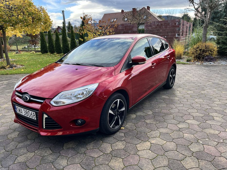 Ford Focus mk3 1.6 benzyna