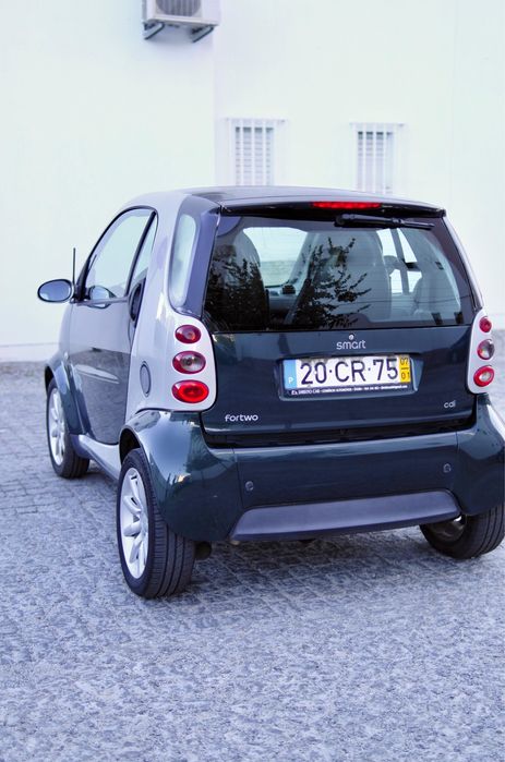 Smart fortwo coupé cdi de 2007