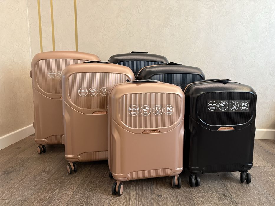 Нова Німецька валіза Wittchen! Оригінал! чемодан сумки Витхен