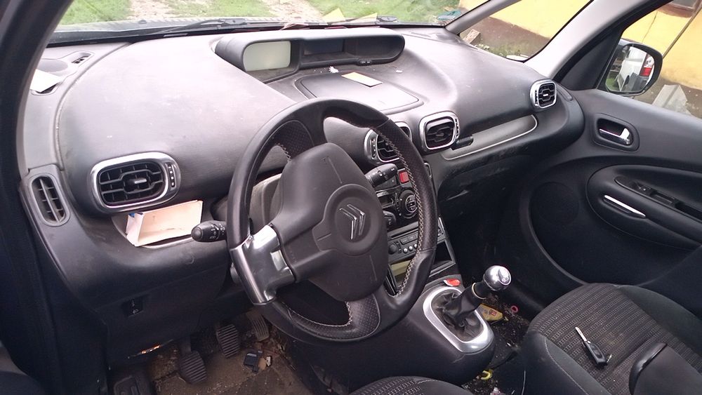 Konsola poduszki Citroen C3 Picasso