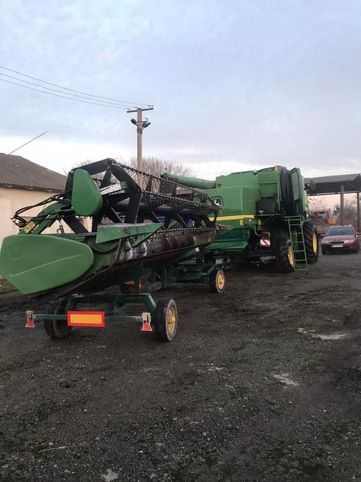 Продам комбай John Deere WTS 9660