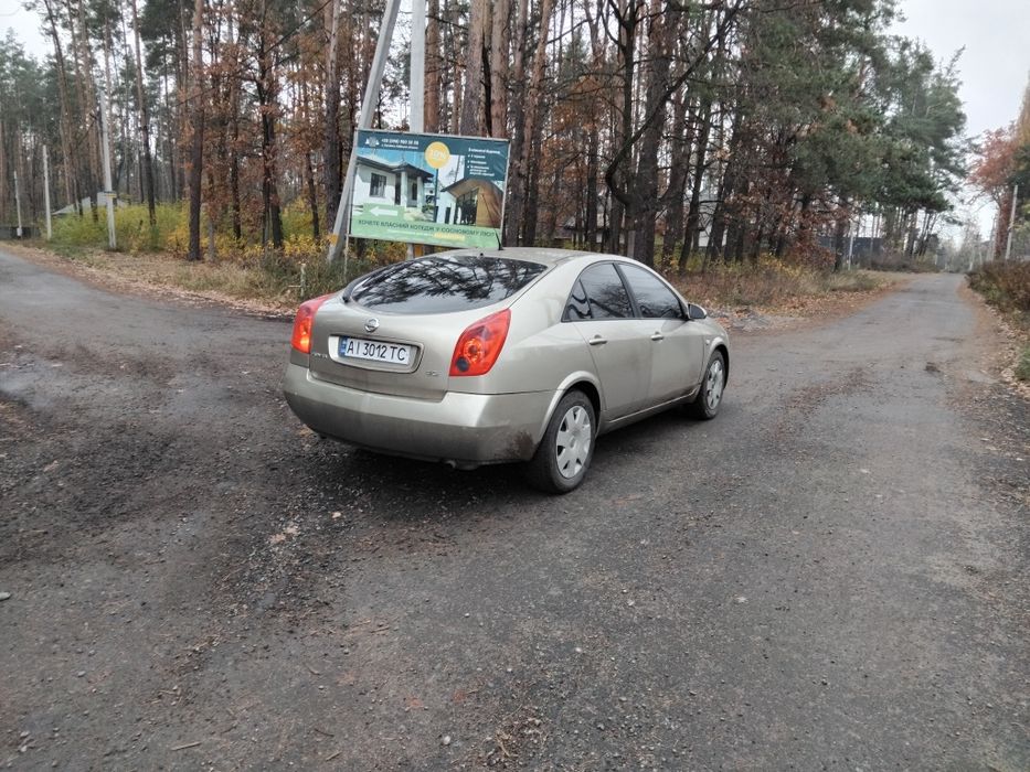 Nissan Primera 1.9 диз 2005 р.в.