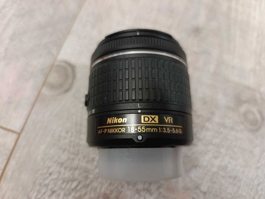 Aparat Nikon D3500 Lustrzanka  + 3 obiektywy - NIKKOR 70-200mm f4  !!!