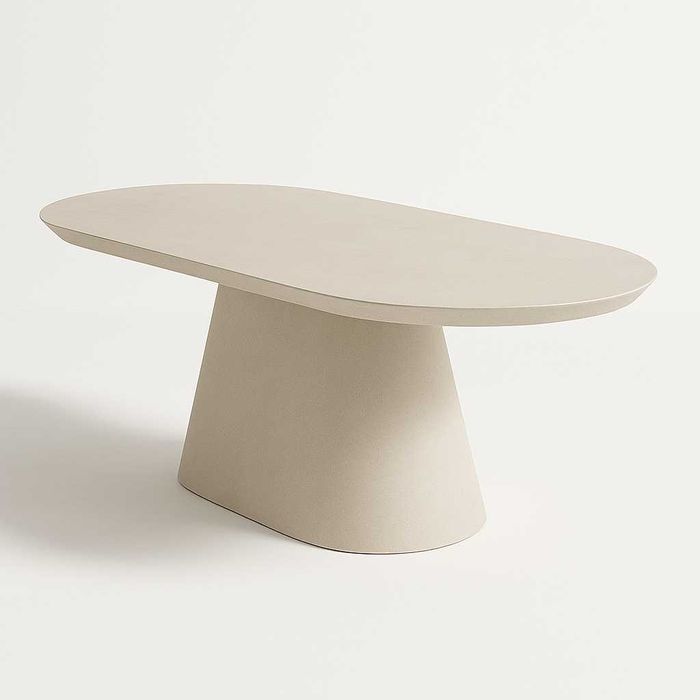 Stół z mikrocementu LOBOS - 180x90cm