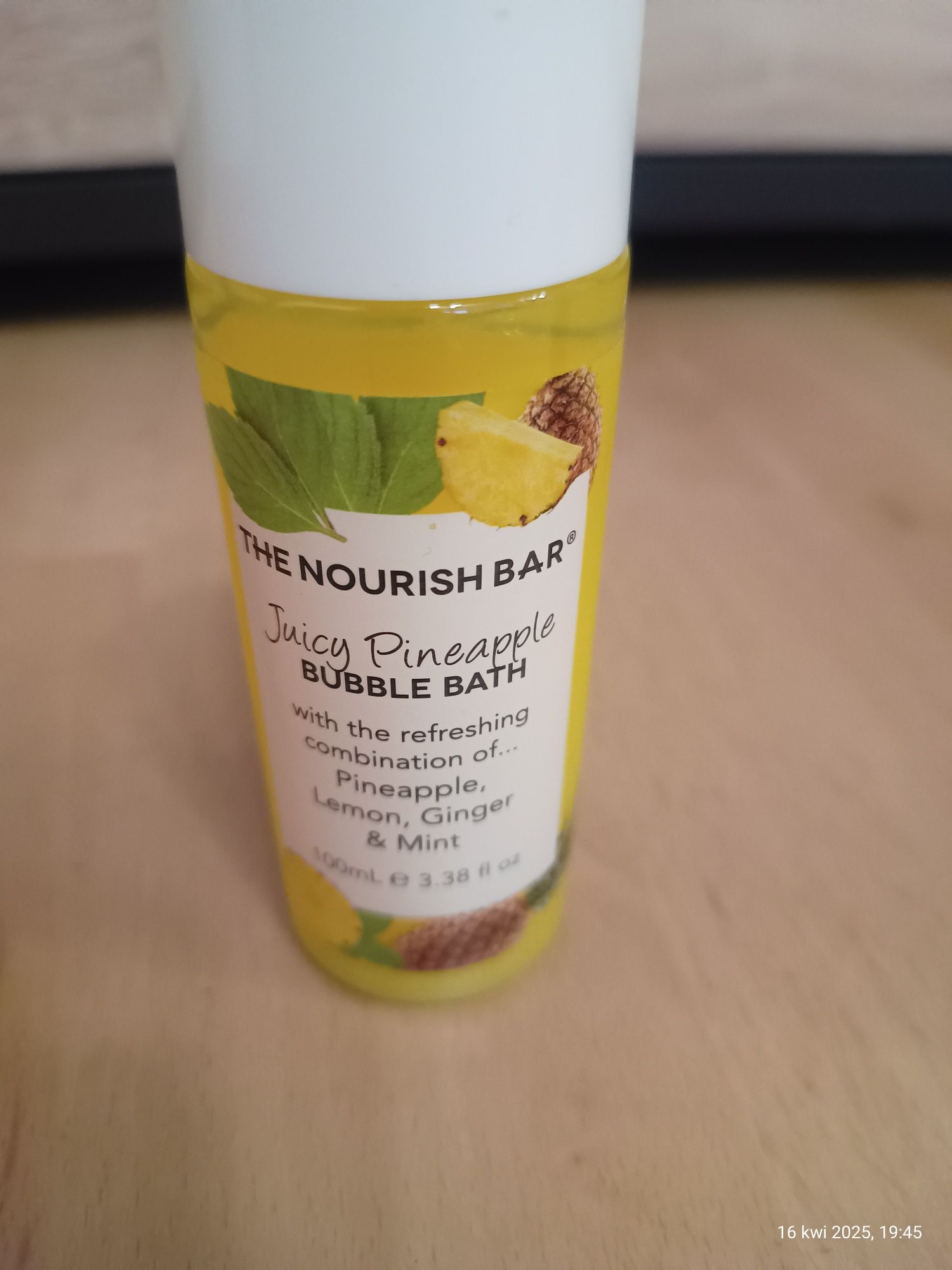 Płyn do kąpieli The Nourish Bar - 3x100ml