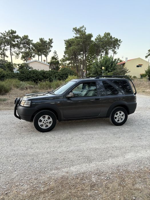 Land Rover Freelander TD4 bmw