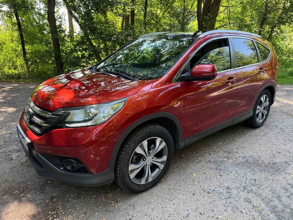 Honda CR-V Honda CR-V Salo Polska Automat 4x4 Szklany Dach Navi Kamera Cofania