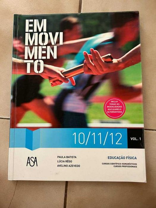 Manuais de Educação Física 10º/11º/12º ano