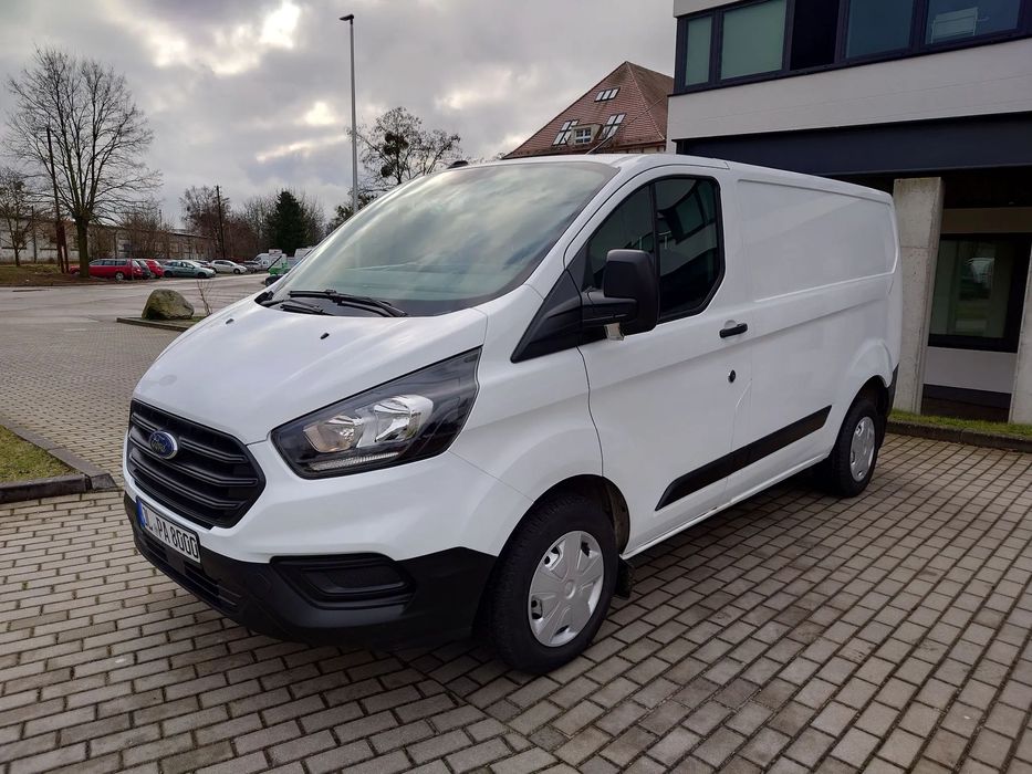 Ford Transit Custom  Bezwypadkowy*Niski przebieg*Nowy rozrząd