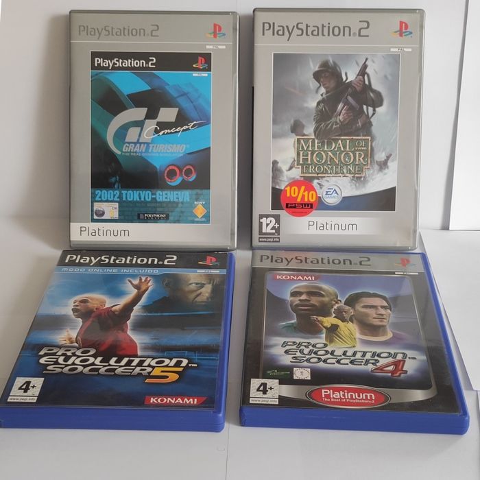 Jogos Play Station 2