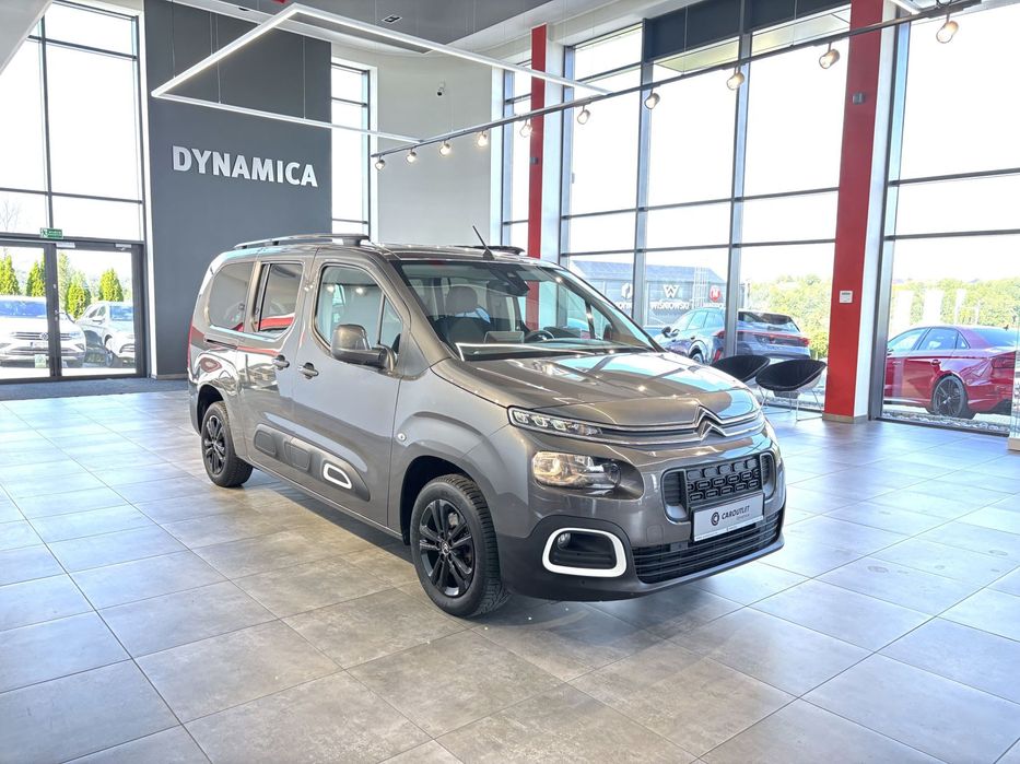 Citroën Berlingo 1.5BlueHDI 131KM automat 2020 r., salon PL, f-a VAT