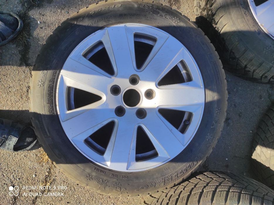 Титани з резиною r16 5*112