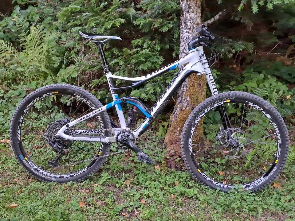 Rower górski Cannondale Trigger 26 Full Suspension, Full Carbon