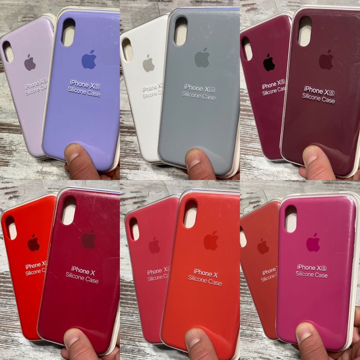 Чехол айфон Х s silicon case айфон 10 силиконовый чехол iPhone Xs