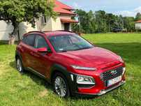 Hyundai Kona 1.6 T-GDI Style DCT od pierwszego właściciela. Niski przebieg 47000 km