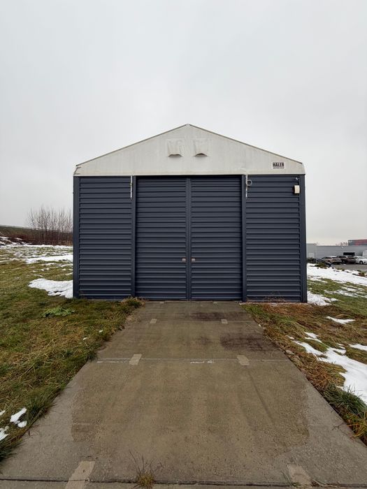 Hangar hala 15x7x5 helikopter
