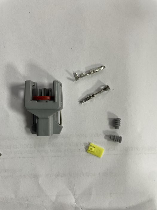 Роз'єм паливної форсунки, свічки накалу SSANGYONG Rexton, Kyron,Action