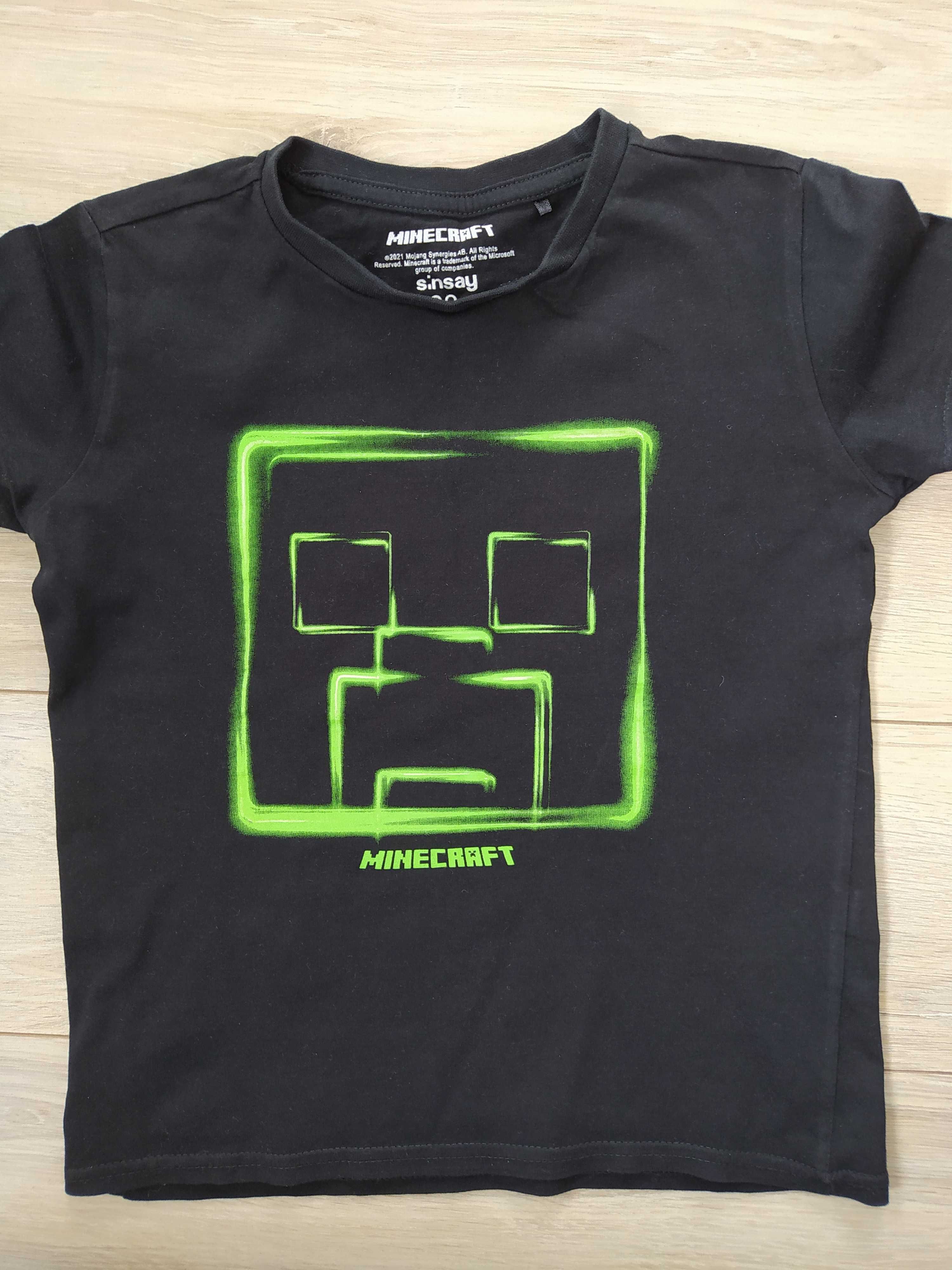 Koszulka minecraft 122 jak nowa