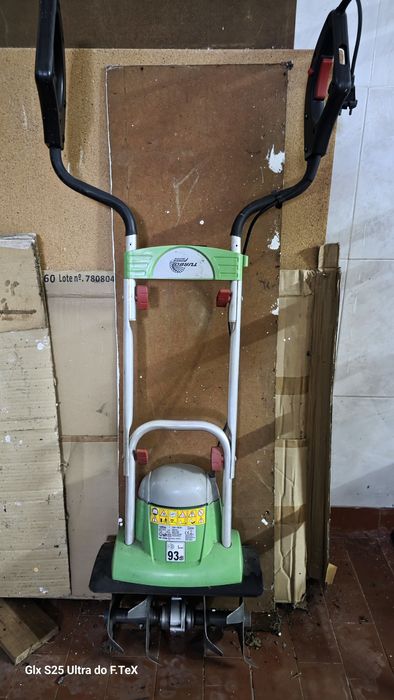 Cultivador eletrico florabest fgh 710 A1 como nova