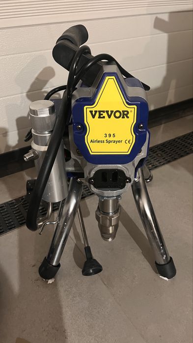 Agregat do malowania VEVOR 2200W stan idealny