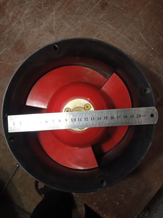 Вентилятор канальный