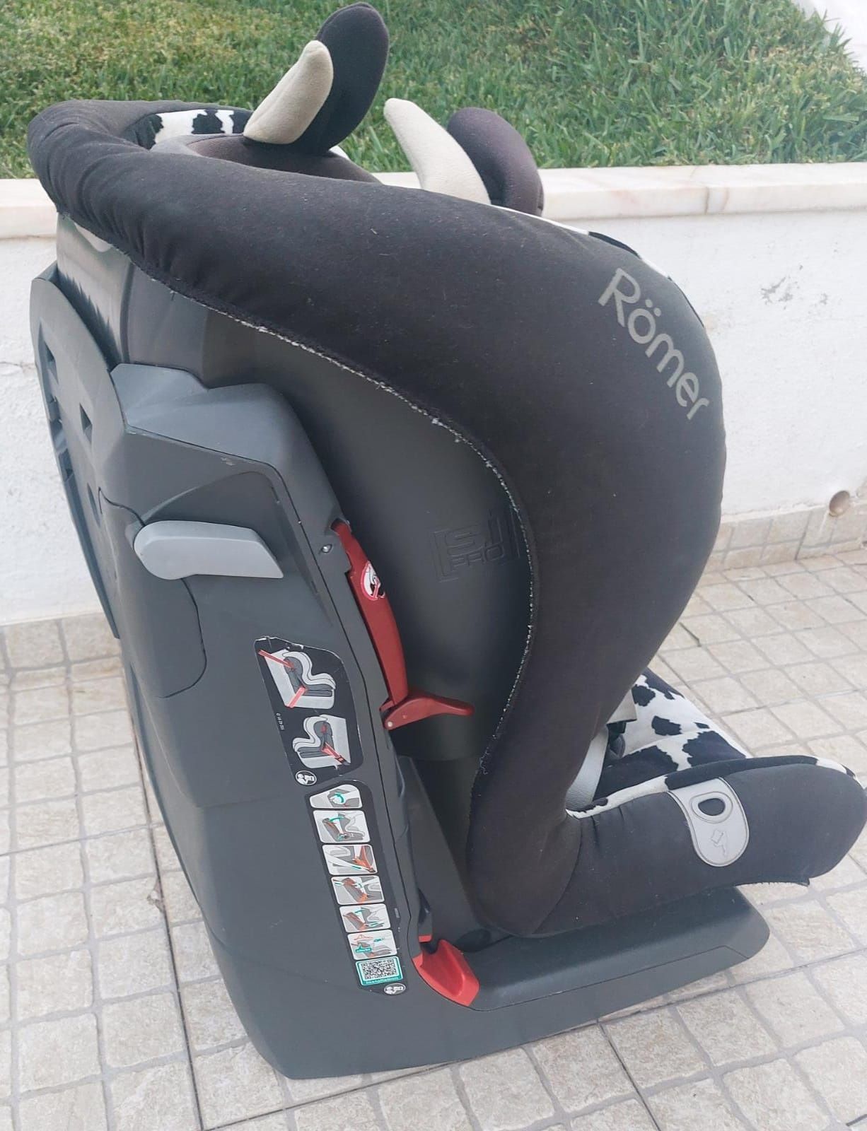 Cadeira auto Britax Romer