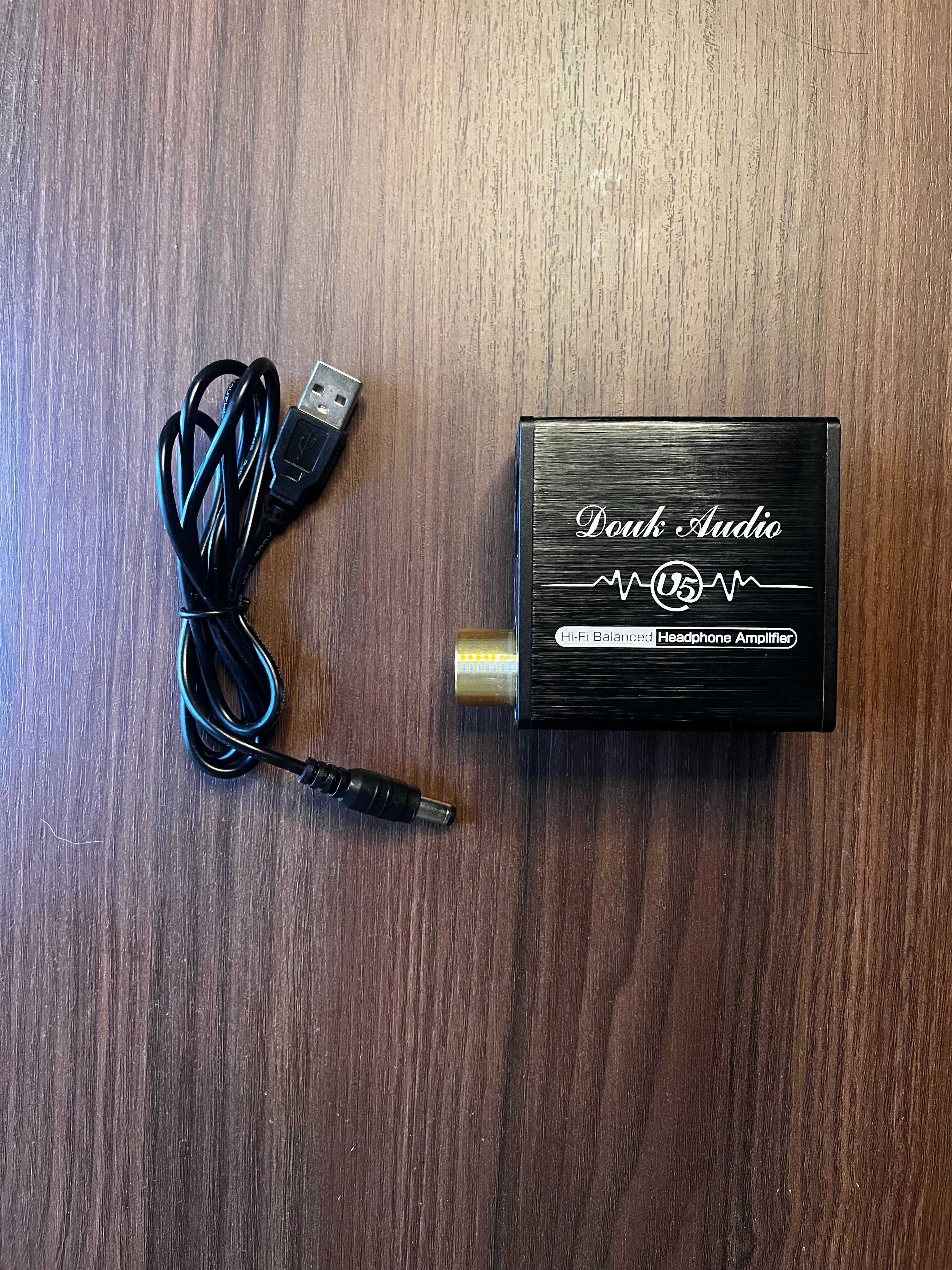 Douk Audio U5 Mini wzmacniacz słuchawkowy HiFi Stereo