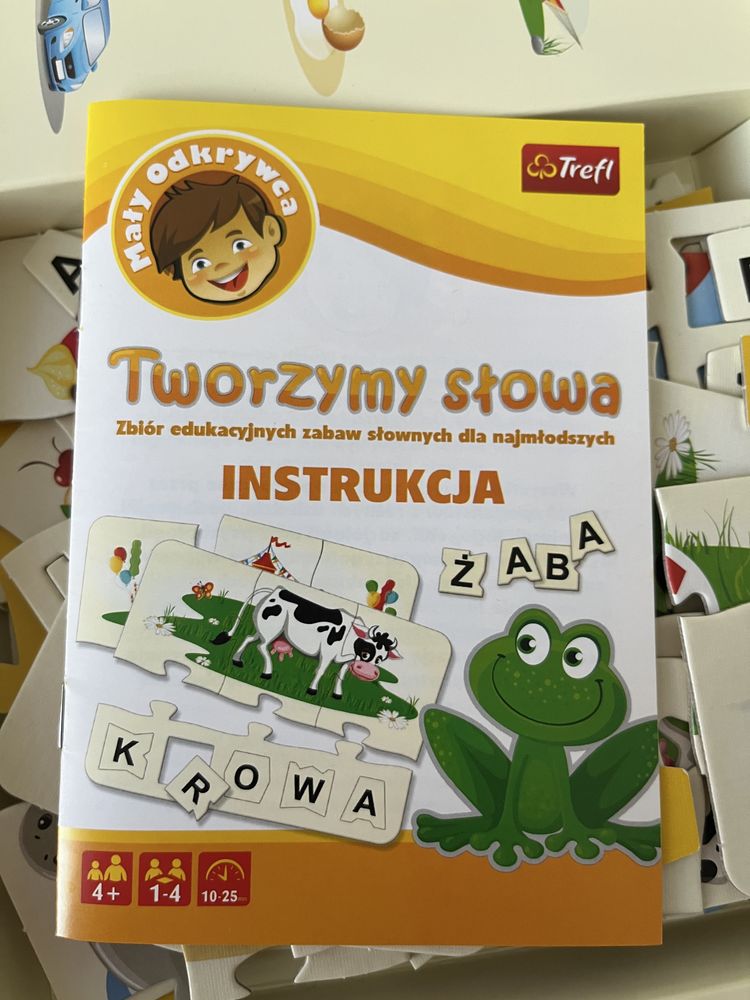 Gra edukacyjna 4+