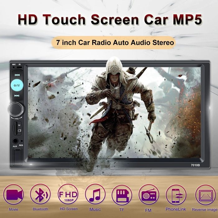 Auto Rádio bluetooth 2 din