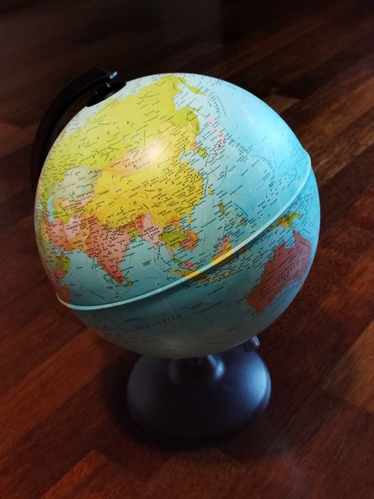 Globo Terrestre: Planeta Terra