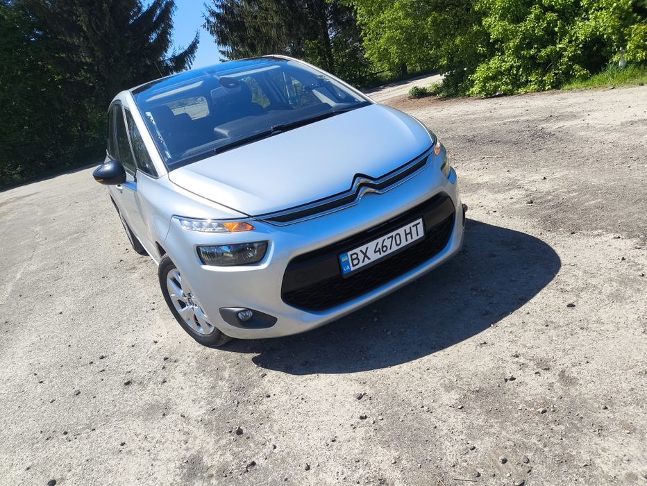 Citroen C4 Picasso (2G) 2014