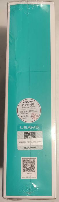 Павербанк Usams 65W 30000mAh для ноутбуків та телефонів