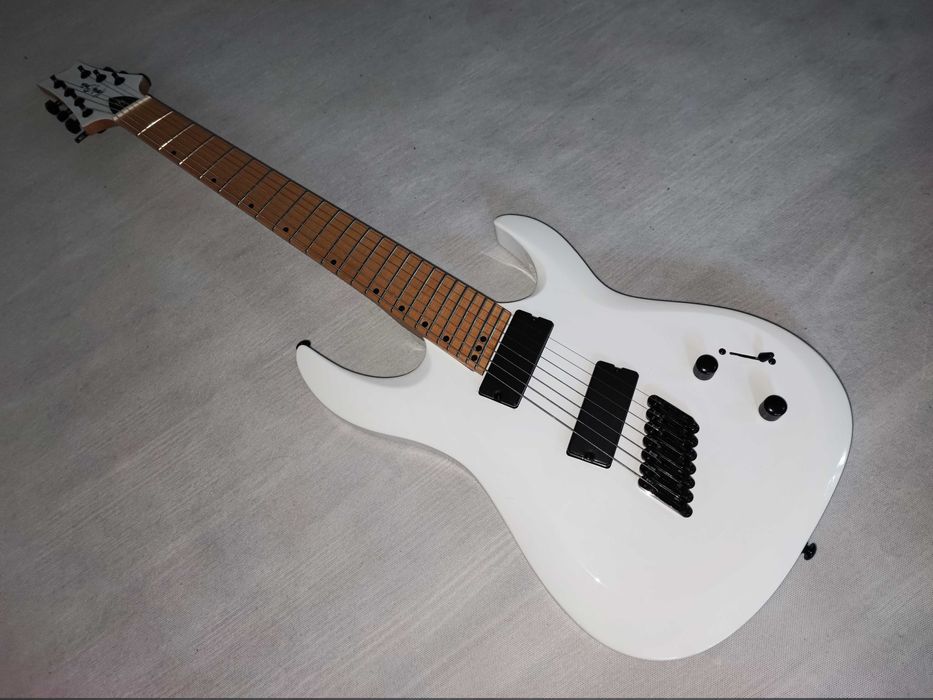 HARLEY BENTON R-457MN WH MultiScale nowa gitara 7-strunowa ustawiona