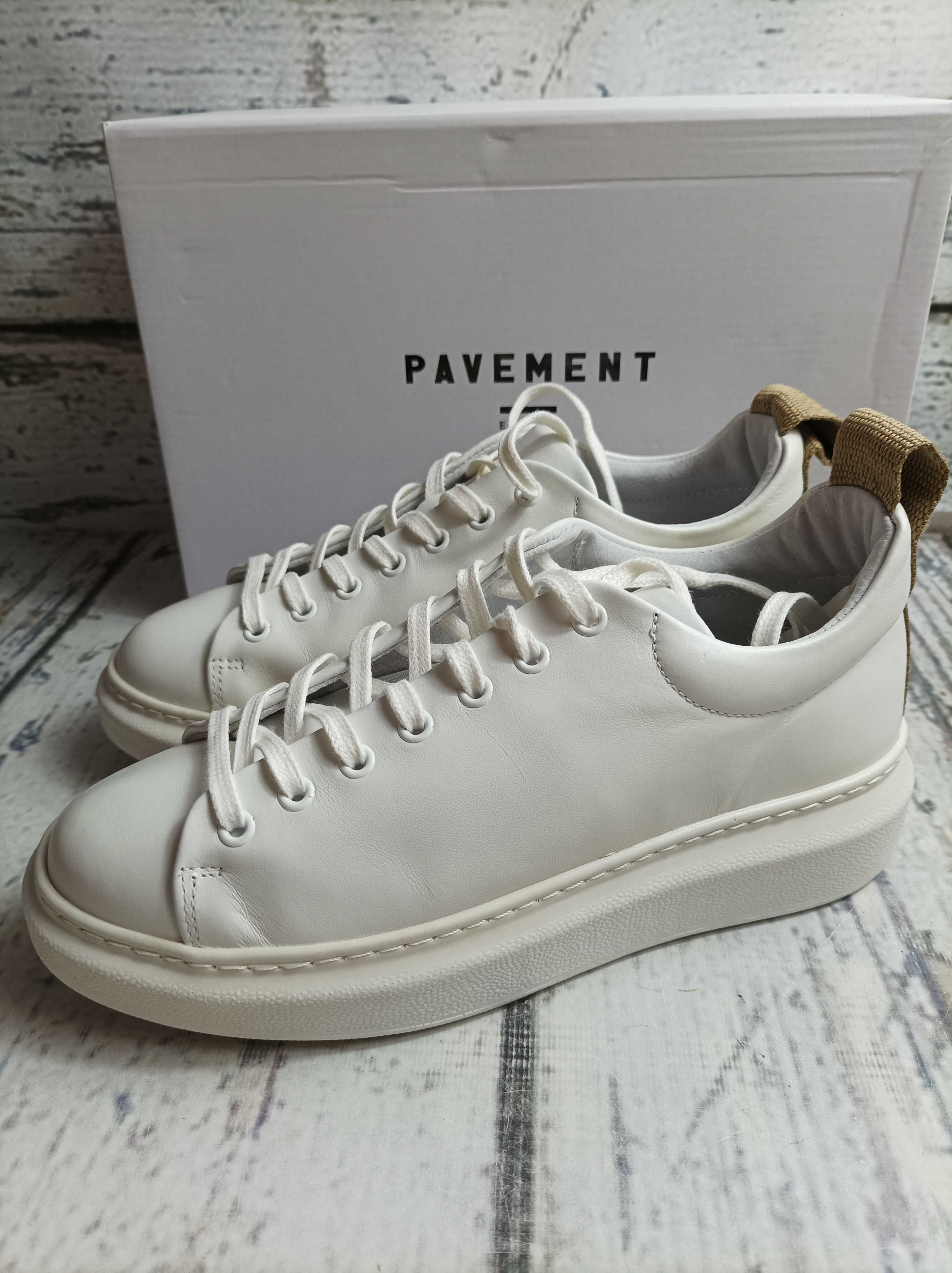 Sneakersy damskie skórzane Pavement r. 38 (K505)