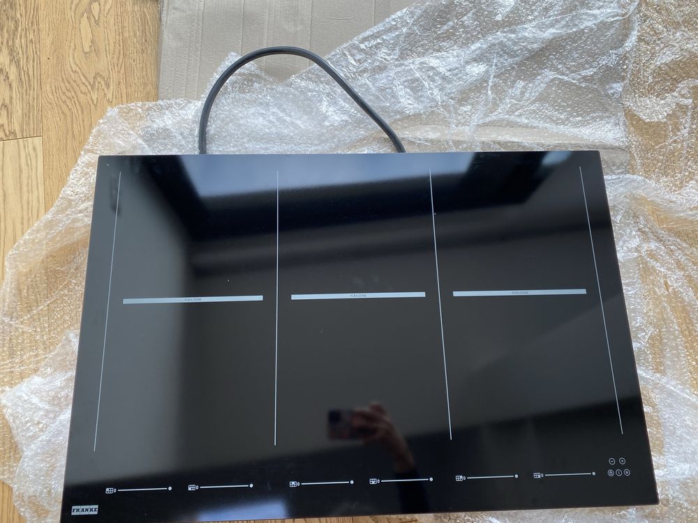 Franke Mythos FHMA 806 6FLEXI INT Czarne szkło
