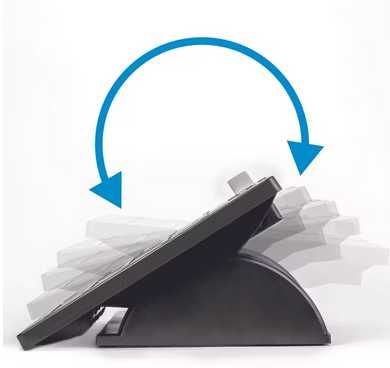 Fellowes Apoio para os pés ajustável com Microban Office Suites