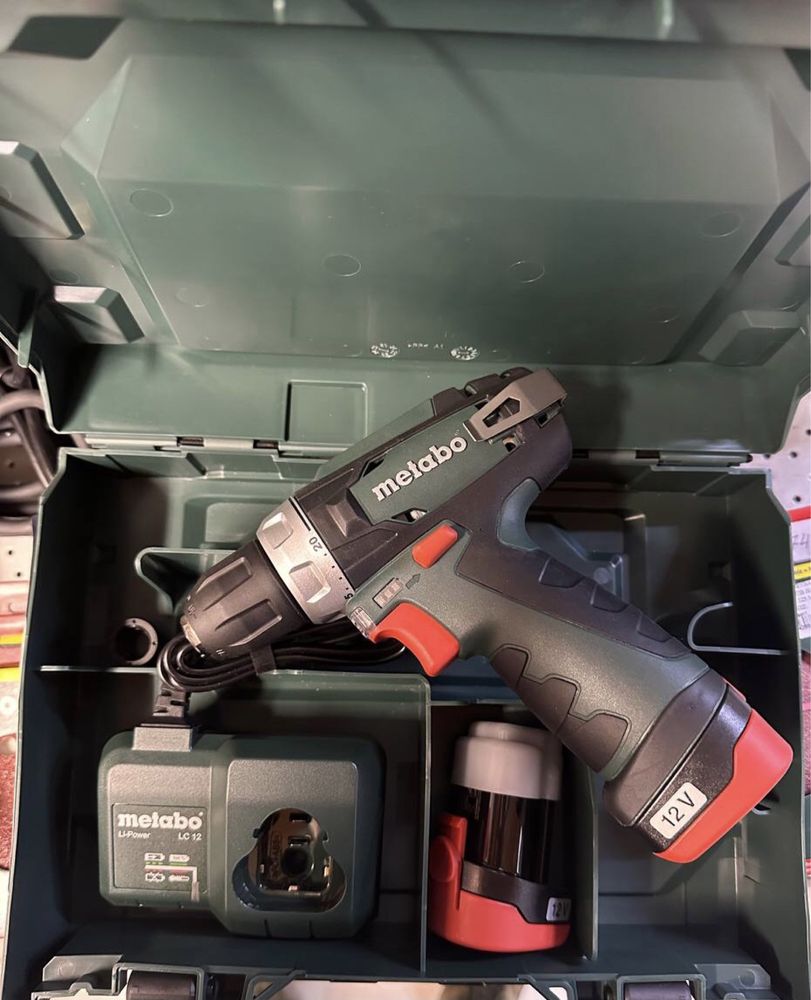 Дриль-шуруповерт Metabo PowerMaxx Bs